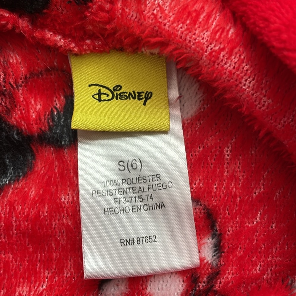 Girls Minnie Mouse Robe - Picture 5 of 8
